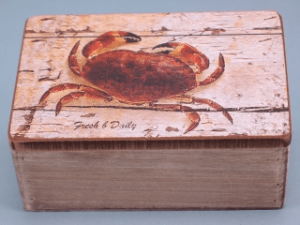 Crab Nautical Box