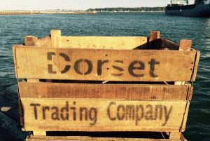 Dorset Trading Wooden Crate