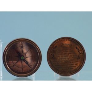 RMS Titanic Pocket Compass