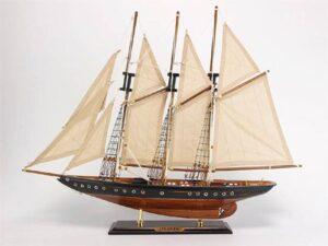 Three Mast Atlantic Yacht