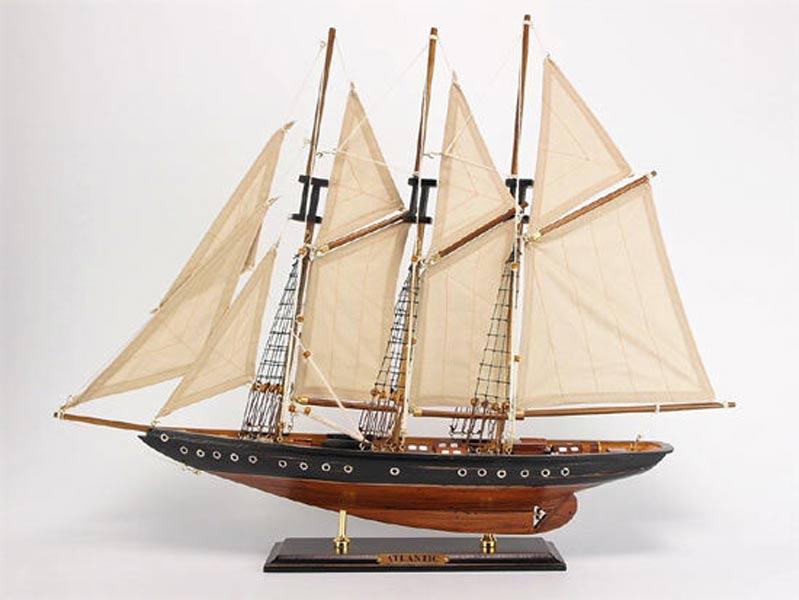 Three Mast Atlantic Yacht