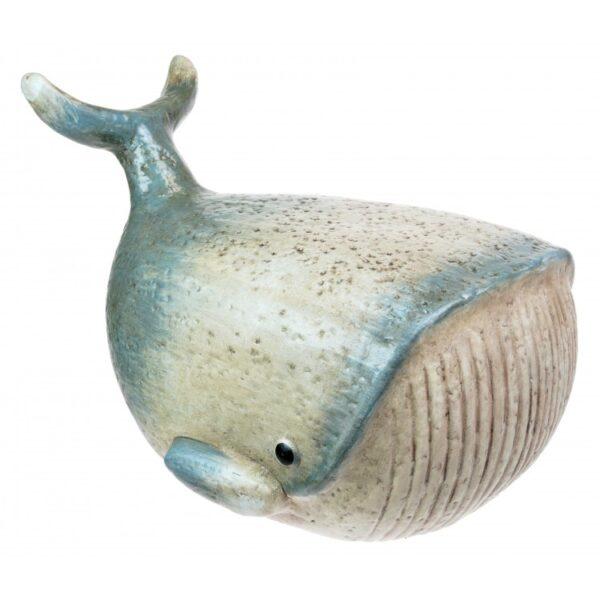 ceramic whale