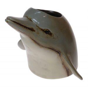 Dolphin Planter in Ceramic