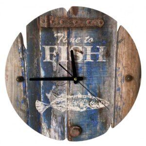 Time to Fish Clock
