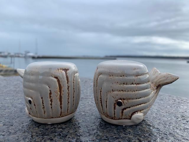 ceramic salt and pepper