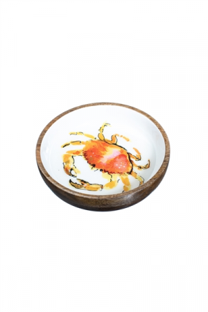 Cromer Crab Mango Wooden Bowl