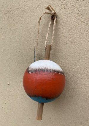 wooden decorative wooden float