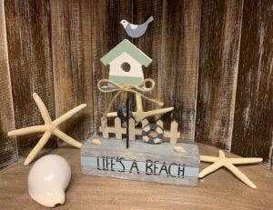 Life is a Beach ornament