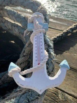 Rustic Thermometer Anchor