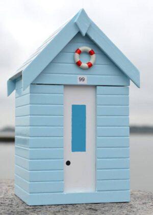 Beach Hut Storage Box 20cms