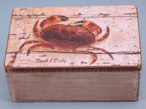 Crab Nautical Box