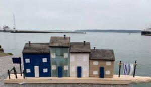 Four Purbeck Quayside Houses with Decoration