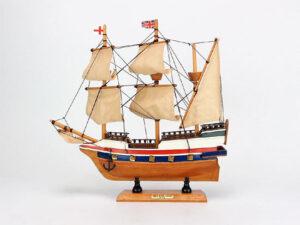Golden Hind Model Ship