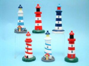 Wooden Lighthouse 15cms