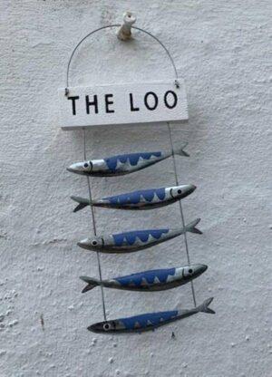 The Mackerel Loo Sign