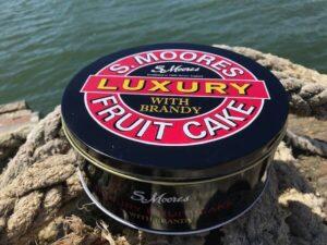 Moores Luxury Fruit Cake with Brandy
