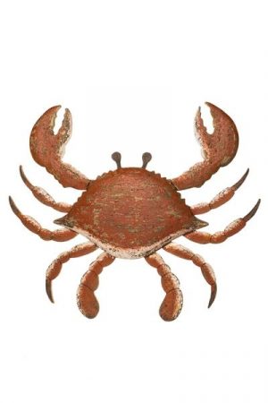 Crab wall art