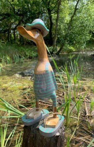 Our Wooden Duck