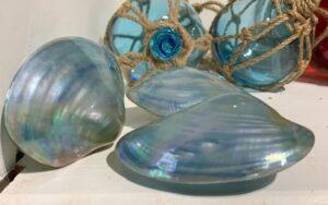 polished river oysters