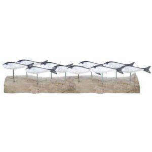 Large Shoal of Swimming Fish