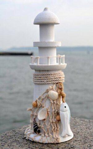 Small White Lighthouse