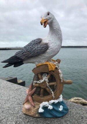 Large South Coast Seagull - 56 cms high