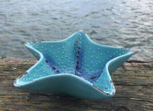 Ceramic Starfish Bowl