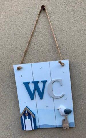 WC Hanging Sign